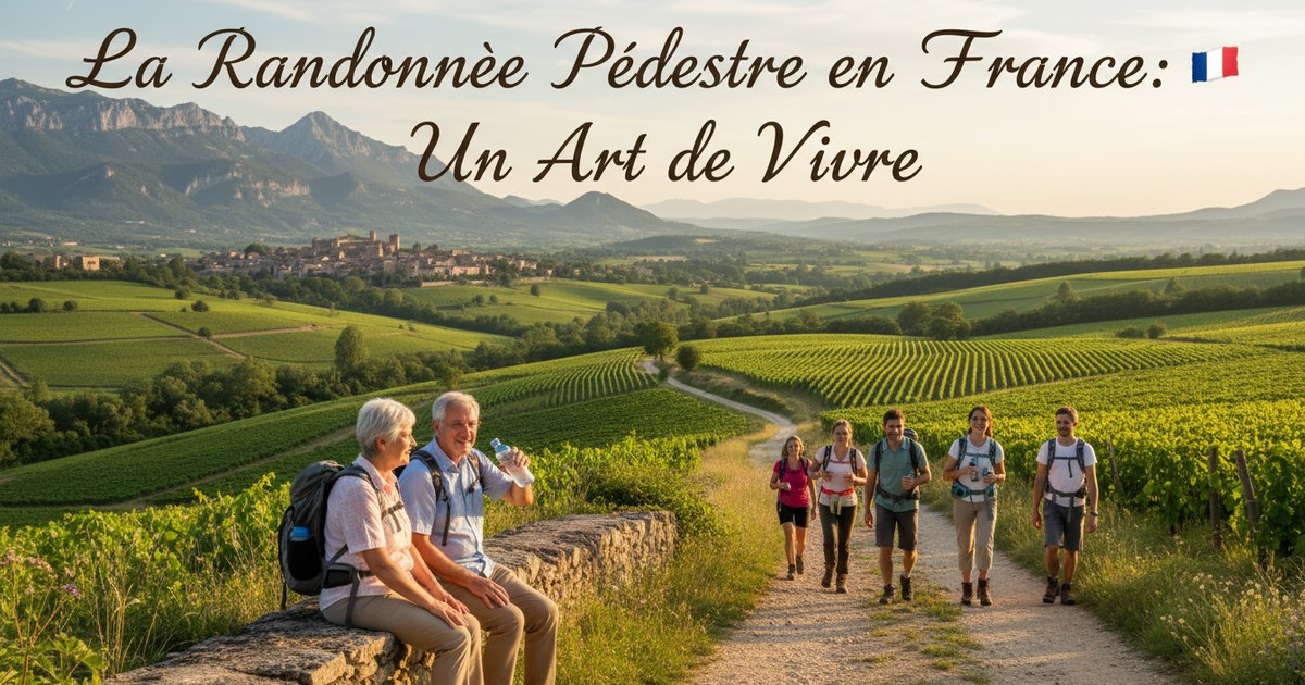 La randonnée pédestre en France : un art de vivre