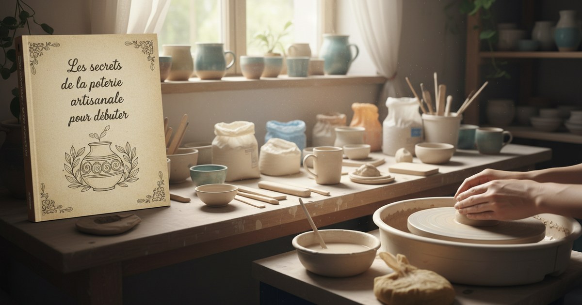 Les secrets de la poterie artisanale pour débuter