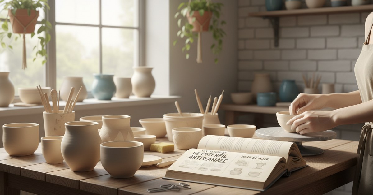 Les secrets de la poterie artisanale pour débuter