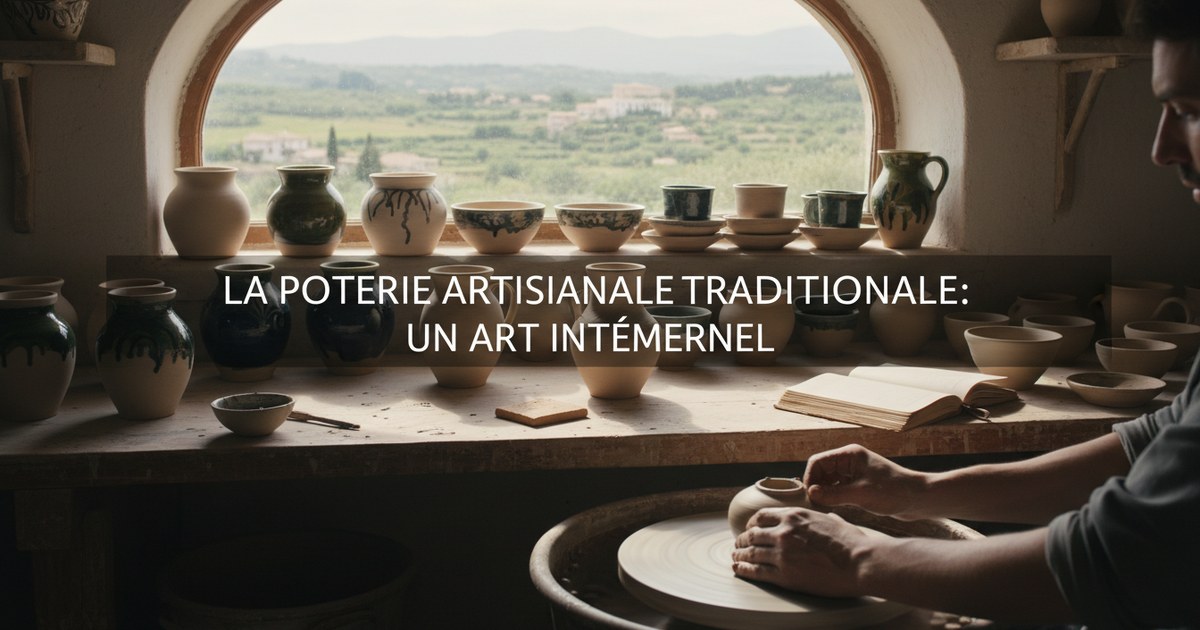 La poterie artisanale traditionnelle : un art intemporel