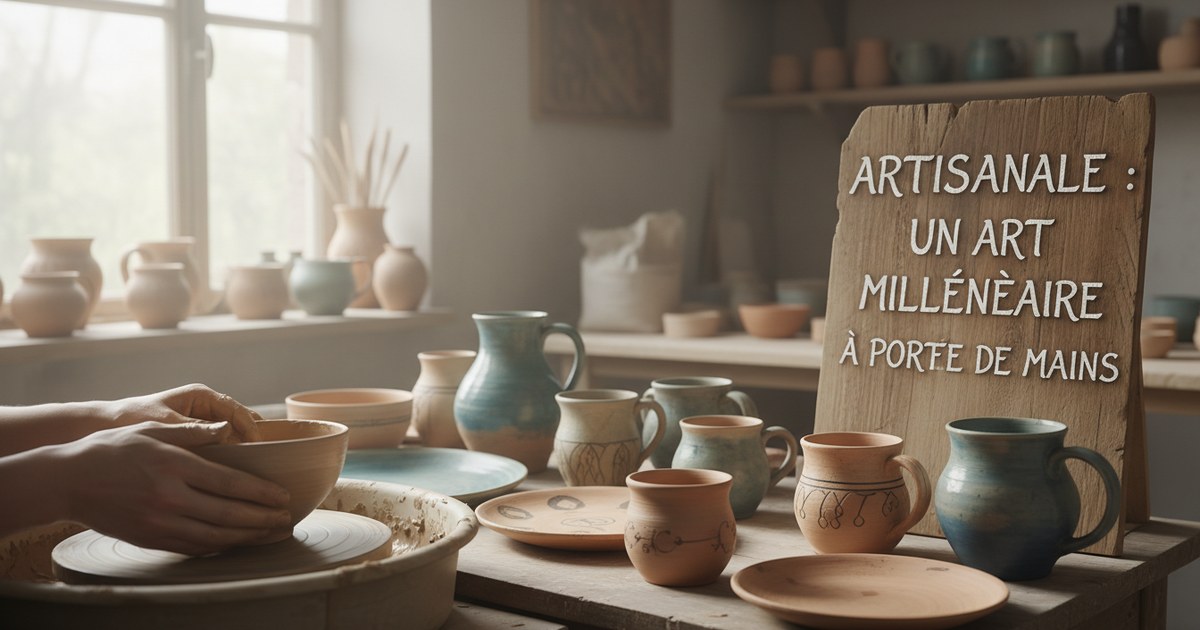 La poterie artisanale : un art millénaire à portée de mains