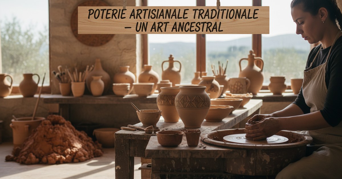 La poterie artisanale traditionnelle : un art ancestral