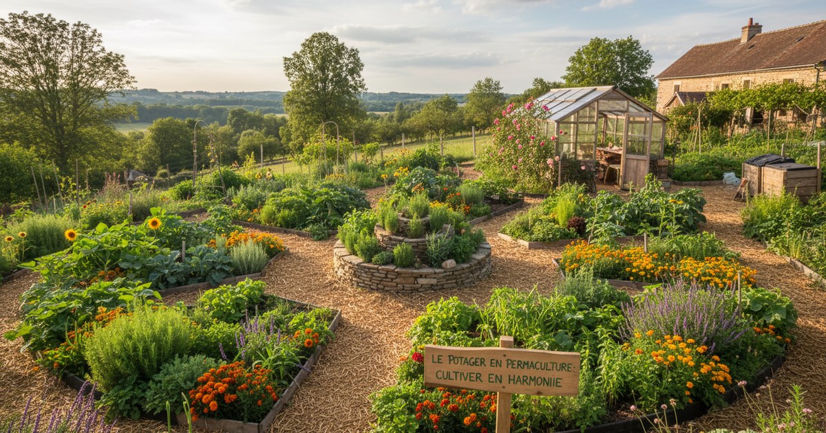 Le potager en permaculture : cultiver en harmonie