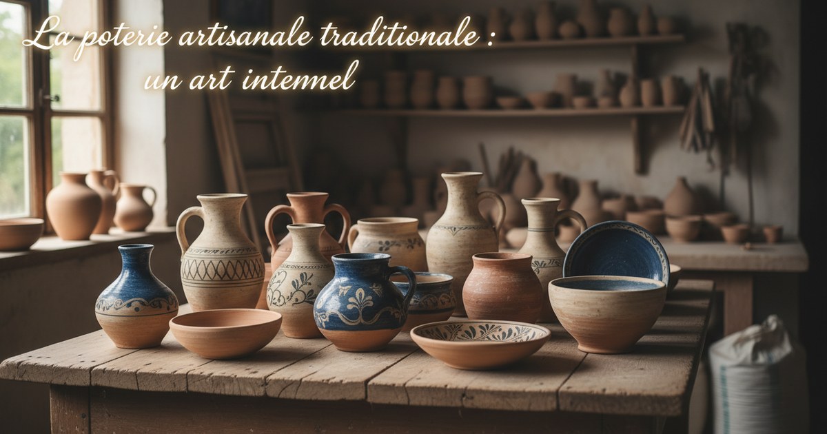 La poterie artisanale traditionnelle : un art intemporel
